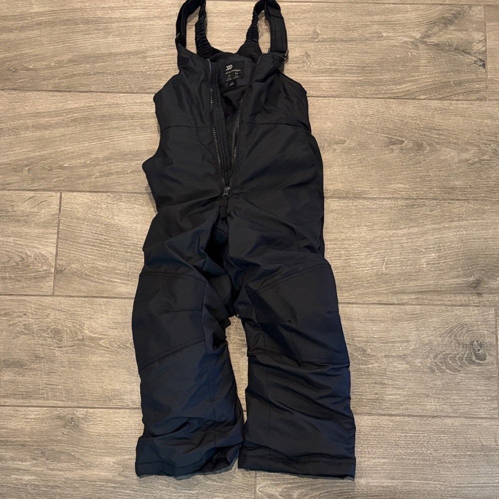 All in Motion Kids size XS Black SKI BIBS
